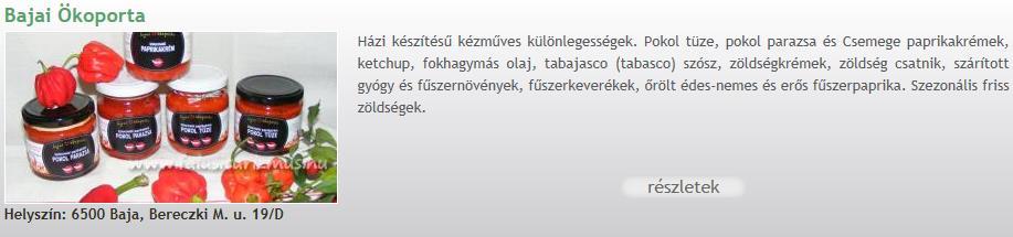 vásárlására Szállásfoglalás (napraforgós besorolás) Természeti értékek