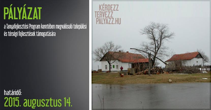 Tanyafejlesztési program 2011.