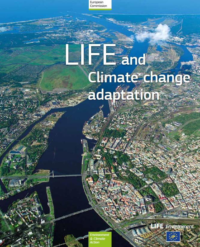 2018-2020-as prioritások - alkalmazkodás az éghajlatváltozáshoz 1. Városok alkalmazkodása és területhasználati tervezés; 2.
