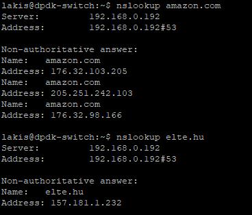 Domain nevek feloldása,