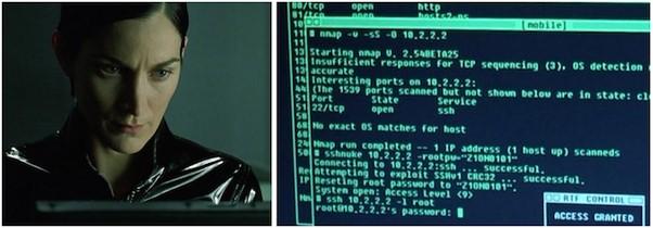 nmap security scanner Pl. nyitott vagy szűrt portok megtalálásához.