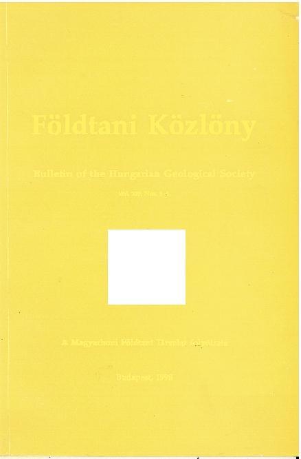 Földtani Közlöny