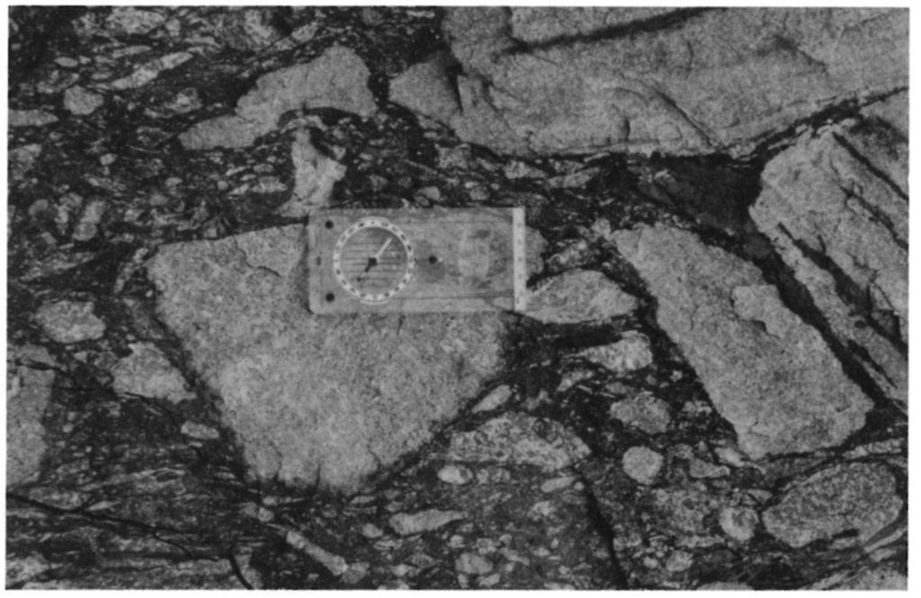Henry open pit 7. ábra. "Fragmentérc".