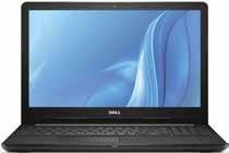 1,1 GHz-2,5 GHz, 4 GB/1000 GB, Intel HD Graphics 505, FreeDOS, fekete, 2 év garancia 99 990 Ft DELL INSPIRON 5570