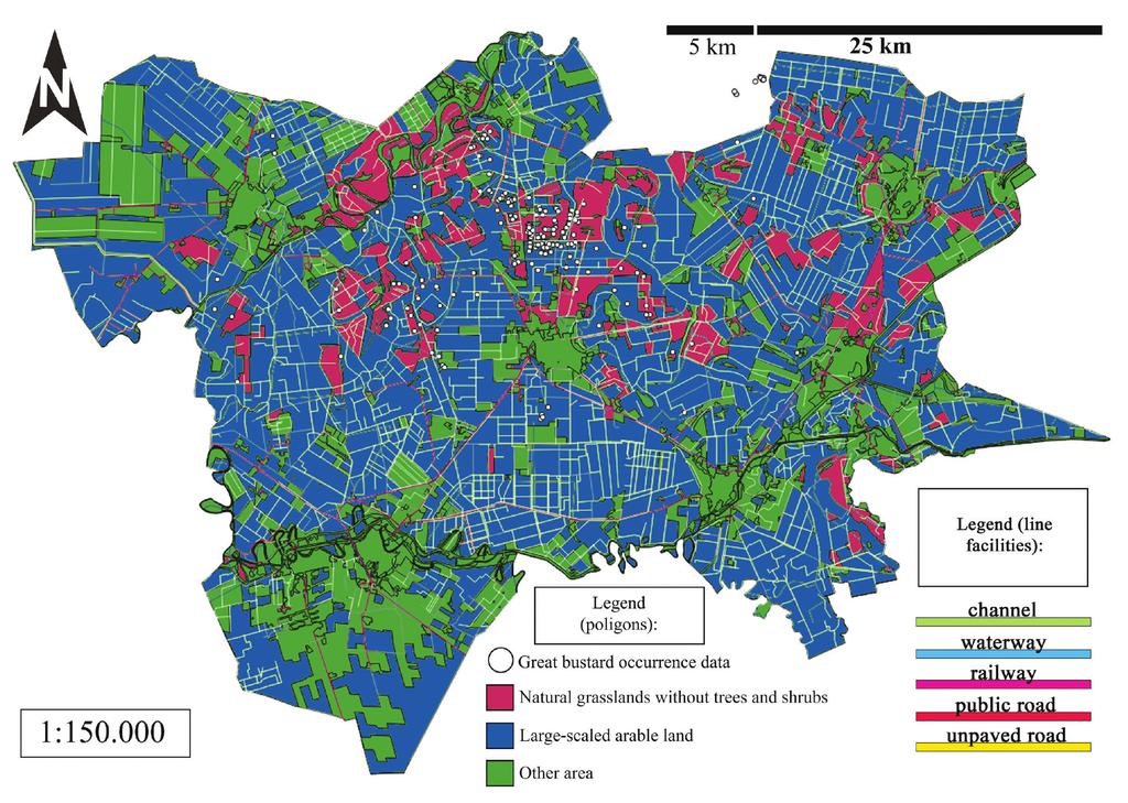 Z. Szenek & Zs. Végvári 91 Materials and Methods Our study was conducted in Dévaványa-Ecseg area of KMNP between January and October in 2015.