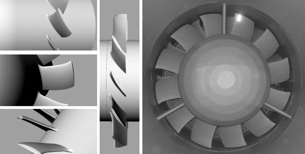 Numerikus áramlástani (Computational Fluid Dynamics, CFD) eszközök mérési validációja LDA: 1.00 0.95 0.90 0.85 0.80 0.75 0.70 R P A 0.