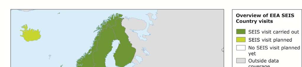 Overview of EEA SEIS Country