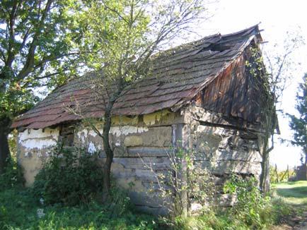 Örökségünk 26 21. Cím: Egyházszegi zártkert keretvázas pince 3. Hrsz: 2013 Védelem: H1 Épült: XIX.