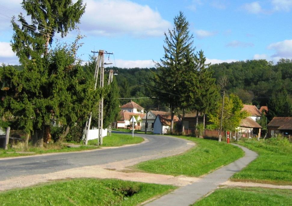 Eltérő karakterű településrészek 48 A