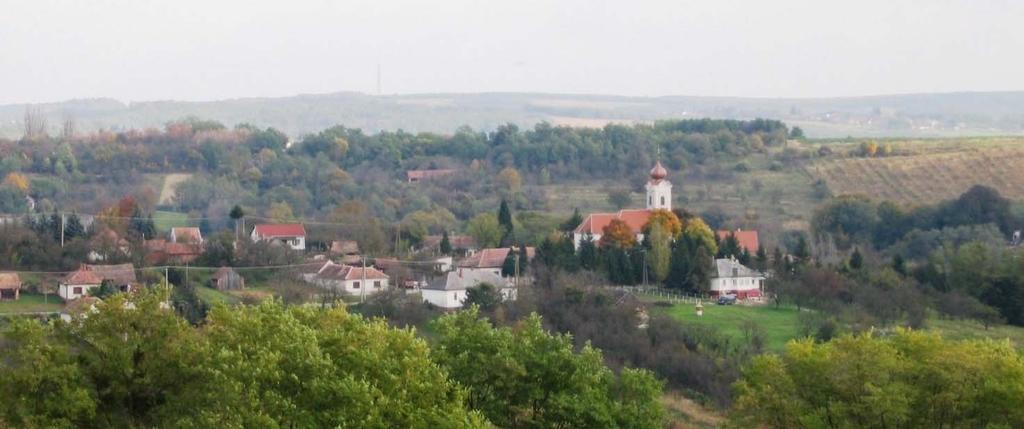 2 5 A TELEPÜLÉS BEMUTATÁSA 1 TELEPÜLÉSTÖRTÉNET, SZERKEZETI FEJLŐDÉS TELEPÜLÉSTÖRTÉNET A település 1233-tól számít lakott helynek, ősi egyházas hely első okleveles említése 1271-ból való Villa Milly,