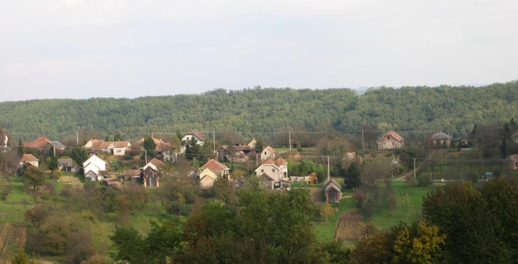 A település bemutatása 6 Milejszeg határába olvadt, elpusztult középkori települések Balázsfalva és Ján.