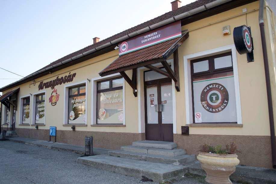 Mini market és Barcai Söröző: 3641