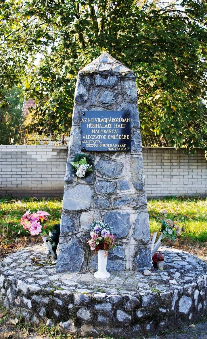 Nagybarca bemutatása 12 Hősi Halottak