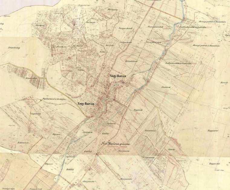 között készült. A tájban bekövetkező változás még megmarad a technikai vívmányok által megkövetelt infrastruktúra elemek megjelenésének a szintjén.