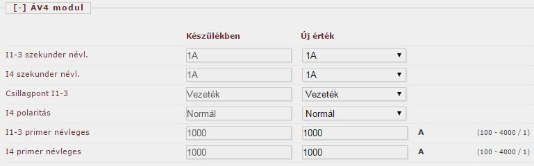 1.3.1 Zérus sorrendű árammérés Az 1-1. ábra mutatja példaként a bekötést 3Io méréssel.