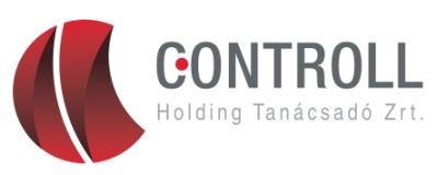 FRAMEWORK CAF) ÖSSZEGZŐ JELENTÉS Készítette: CONTROLL