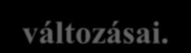V. A Kamara Fegyelmi Bizottsága által tárgyalt fegyelmi ügyek jelenkori változásai.