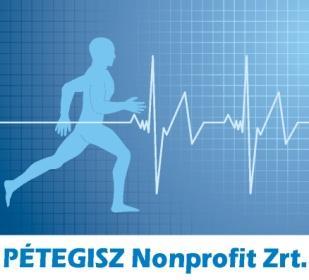 P É T E G I S Z P O L G Á R É S T É R S É G E E G É S Z S É G Ü G Y I K Ö Z P O N T N O N P R O F I T Z Á R T K Ö R Ű E N M Ű K Ö D Ő R É S Z V É N Y T Á R S A S Á G 4 0 9 0 P O L G Á R, H ő s ö k ú