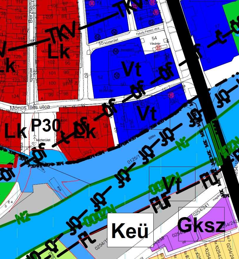 4. Körmend, Büdös-árok szivattyútelep és környezetének belterületbe vonása A Nyu-du VIZIG a Rába-völgy projekt keretében a Büdös-árok szivattyútelepét építi ki, már van építési engedélyük.