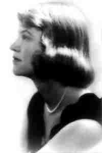 Sylvia Plath.