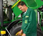 traktorokért és a hozzá kapcsolható munkagépekért felelős vevőszolgálati csoportja.