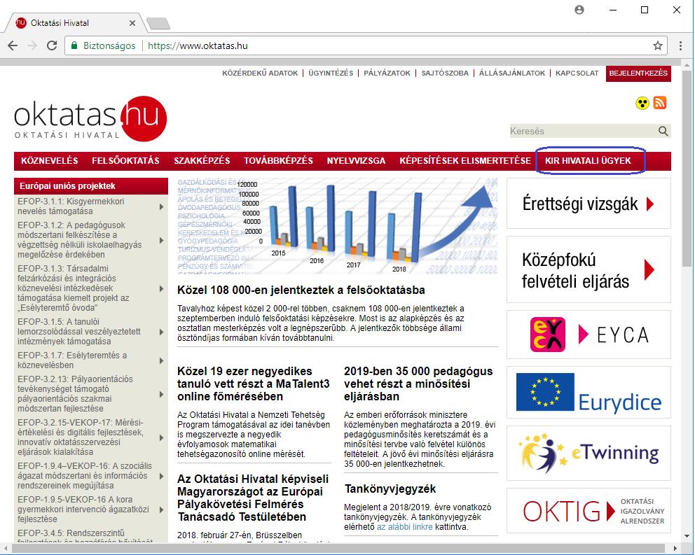 Bevezető Az Országos mérések adatbegyűjtő és -kezelő rendszerébe történő belépési jogosultságokat az