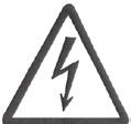 Električna Instalacija Ukrepi: Nevarnost! Omrežna napetost! Obstaja nevarnost električnega udara s poškodbami in smrtjo zaradi stika z neizoliranimi deli, ki so pod napetostjo.