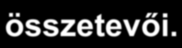 Immunológia alapjai 3 4. előadás Az immunológiai felismerés molekuláris összetevői.