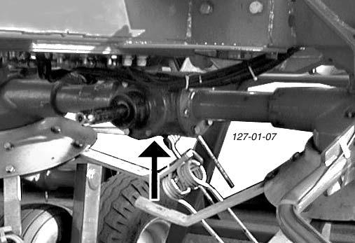 - úzza meg szorosra az hatlapú anyát kpm-el. Drehrichtung direction of rotation TD 7/95/3 kpm Kardántengelyek - A kardántengelyeket minden 50 üzemóra után le kell zsírozni.
