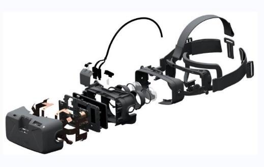 Megkezdődött egy másik VR rendszer alkalmazásának a tervezése és beszerzése. Ez az eszköz lett az OCULUS RIFT 7.
