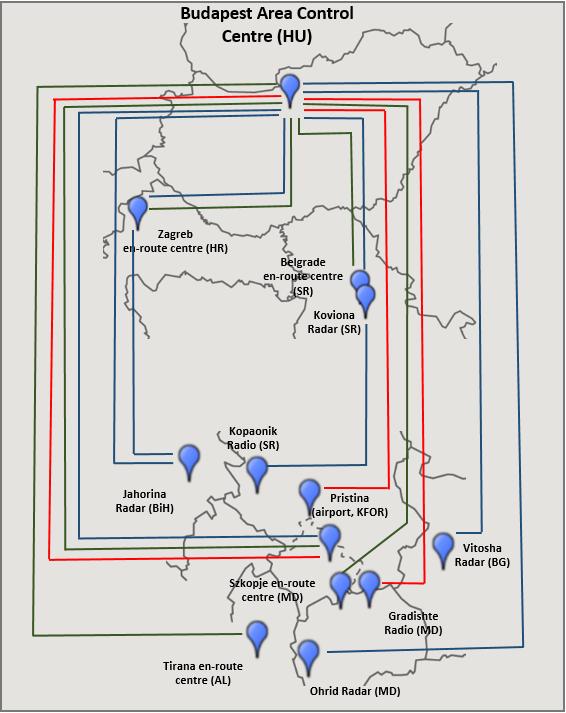 connectivity assure full coverage of the airspace and grant the non-stop (24/7/365) service continuity for the operations.