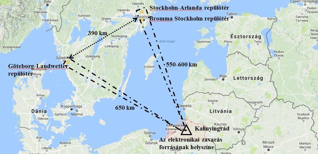 Természetesen számos vizsgálat indult az ügyben, és mint kiderült, nem az elektronikai hadviselés gyakorlat volt a probléma okozója.