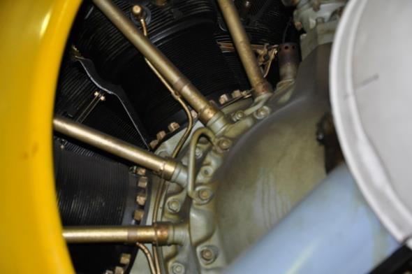 A konzerválás során a hengerek nem kerültek felöntésre olajjal, a szelepek egy része nyitva van, így a légcsavar még ma is átforgatható. A Fiat CR42. motorjának főbb adatai Motor típusa Fiat A.