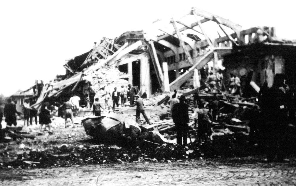 A Miskolc elleni légitámadások és azok következménye 1944. június 02. Az 1944.