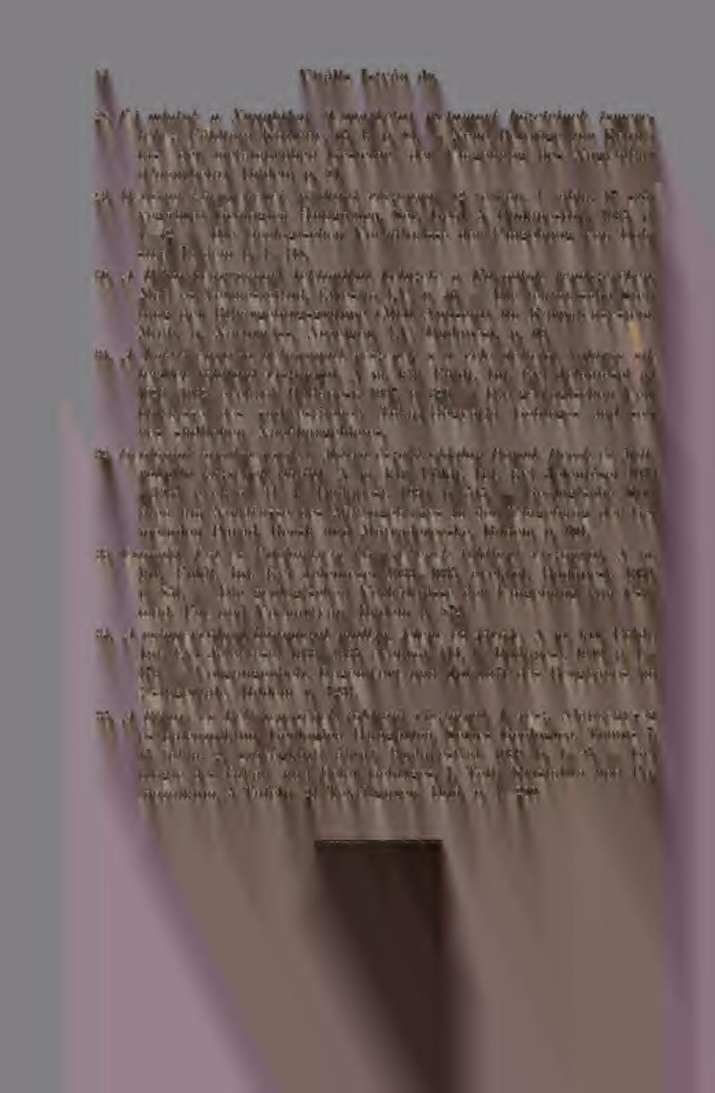 14 Vitális István dr. 28. Új adatok a Nagybihar (Cucurbeta) metamorf kzeteinek ismeretéhez. Földtani Közlöny. 65. k. p. 81.