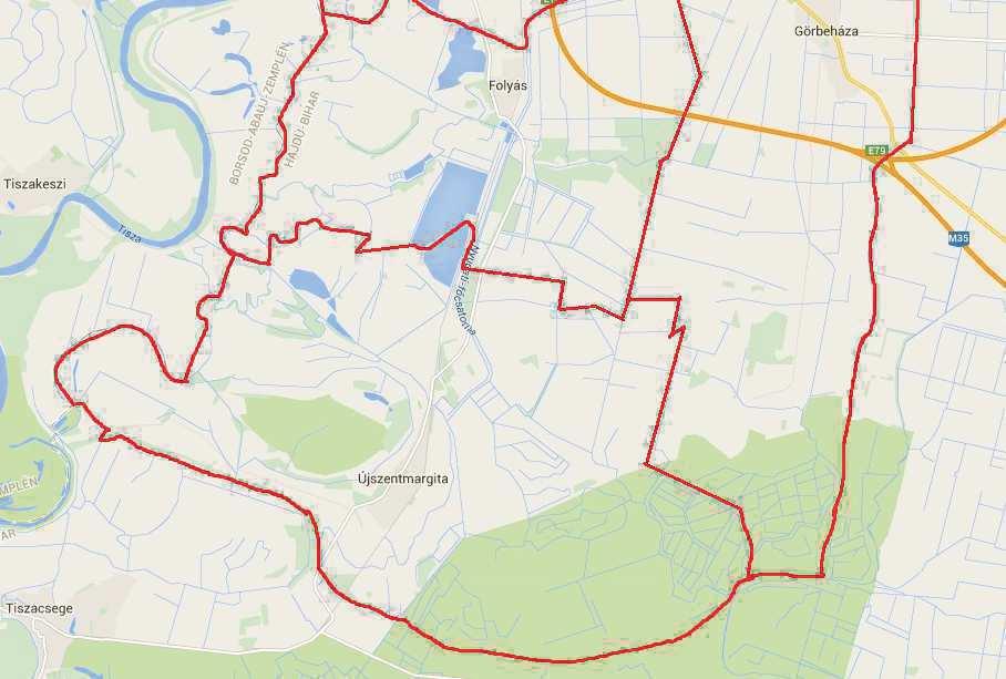 területén 1.