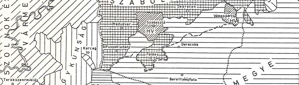 24 Ennek következtében pedig a zömében közigazgatási átalakítások által okozott a kulturális kötdések hálózatát is