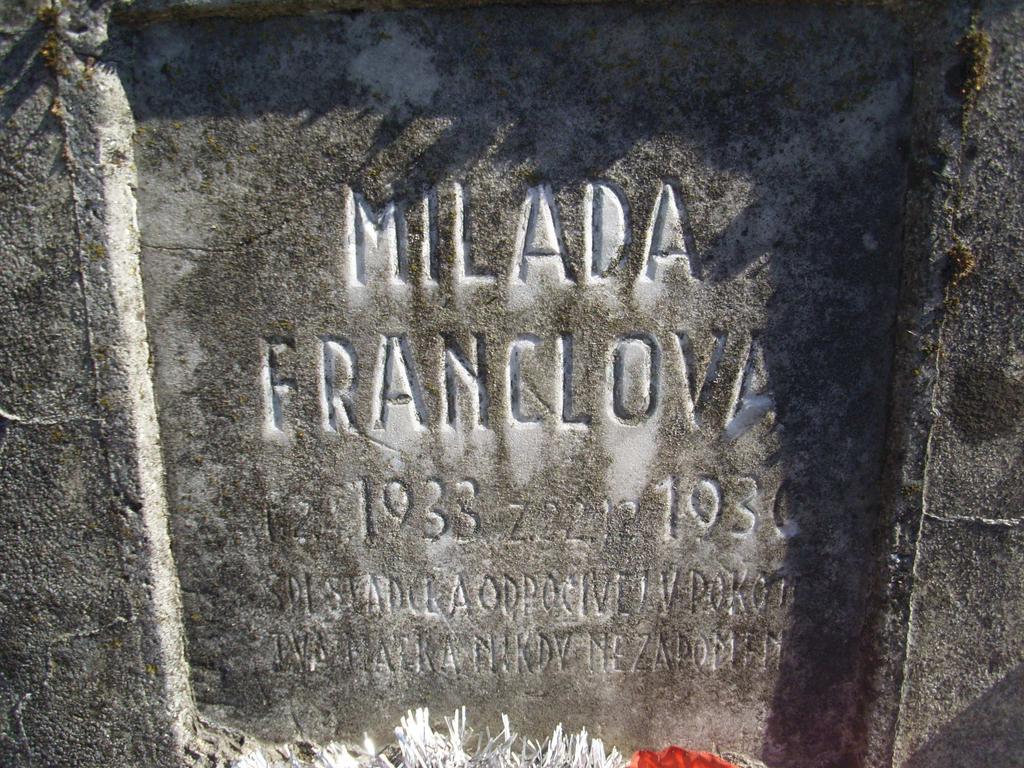 Régiókutatás Szemle MILADA FRANCLOVA 1933. 2.