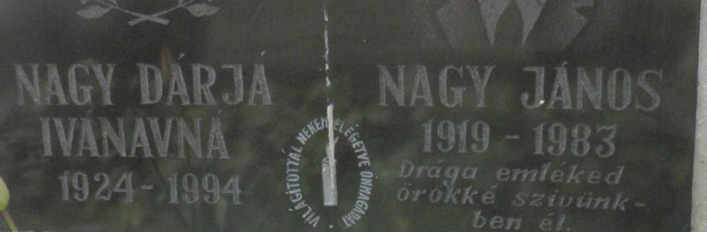 IVÁNAVNÁ Beregszász lakossága már korábban is többnyelv