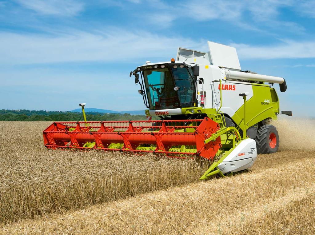 CERIO vágóasztalok. CERIO 930 / 770 / 680 / 620 / 560 CERIO vágóasztalok. A CERIO 930-560 vágóasztalok a CLAAS új vágóasztalsorozatát alkotják.