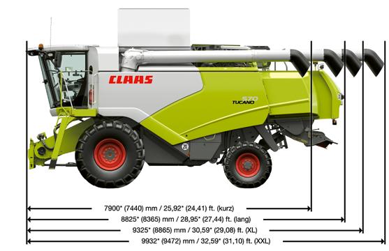 (hosszú) 5945 mm / 19,50 ft.
