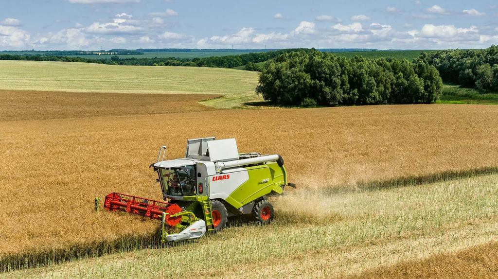 EASY. Egyszerűen többet kihozni. EASY Efficient Agriculture Systems by CLAAS A név maga a program. A CLAAS az elektronikus rendszereket egy név alatt foglalta össze: EASY.