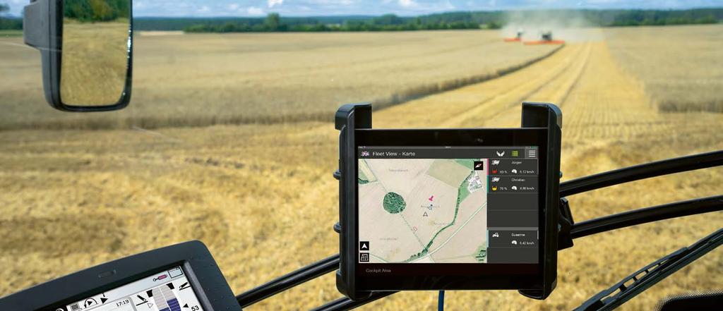 ÚJ Fleet View és TELEMATICS. Fleet View TELEMATICS Minden átlátható egy kattintásra. Jobb munkafolyamatokat elérni. A dokumentációt egyszerűsíteni. Automatikus dokumentálás.
