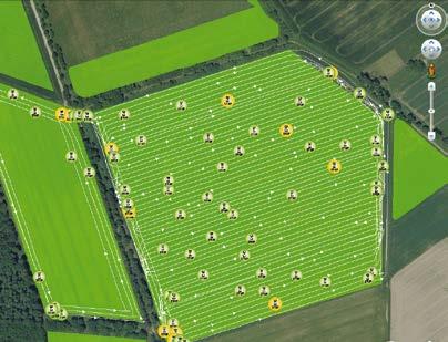 A CLAAS kifejlesztette a Fleet View applikációt, amellyel az aratásban résztvevő gépflottát összefogva úgy tudja koordinálni, hogy a bevetésben lévő kombájnok állásidő nélkül tudjanak dolgozni.