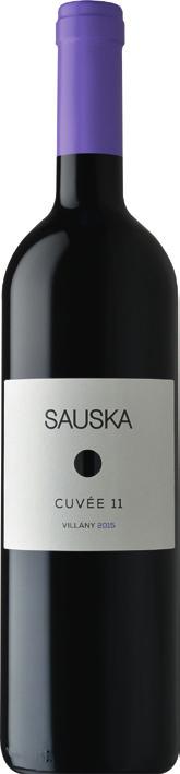 Sauska Cuvée 113 2017 Tokaj Felét furmint adja, a többin pedig hárslevelű, chardonnay, sauvignon blanc és sárgamuskotály osztozkodik.