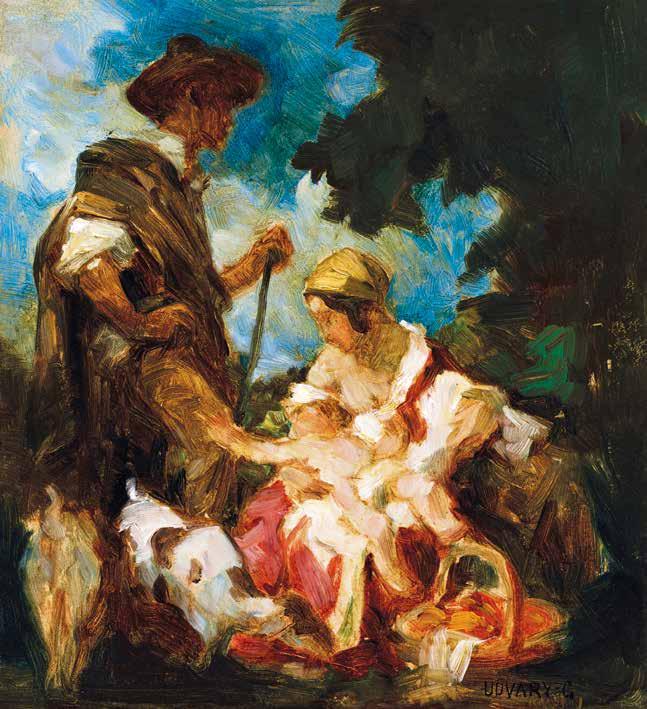 (1844-1920) Madonna a gyermek Jézussal, 1870 körül Madonna with the Child Jesus, c.