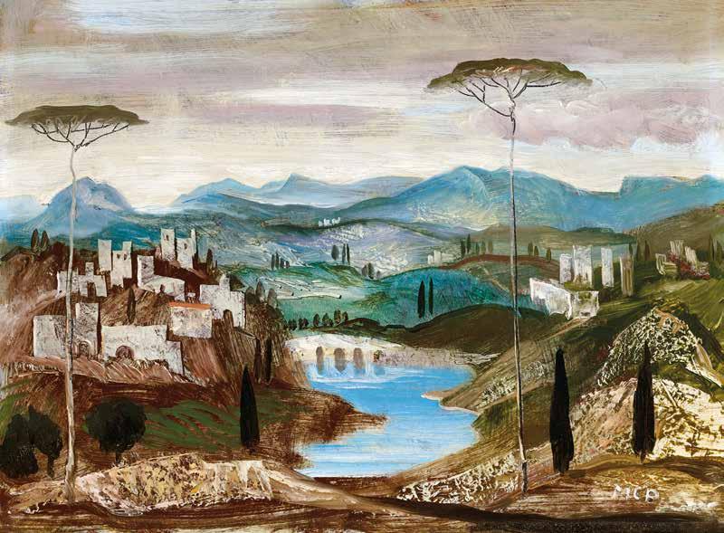 MCP 165 n Kádár Béla (1877-1956) Megérkezés (Vízparton) Arrival (By the Water) 80 x 114 cm Jelzés nélkül Unsigned Kikiáltási ár: