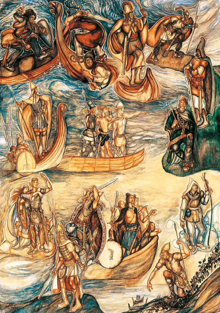 181 182 n Batthyány Gyula (1888-1959) Tengeren (Történelmi kompozíció) On the Sea (Historical Scene) 181 n Vaszary János (1867-1939) Páris itélete, 1920-as évek első fele Judgement