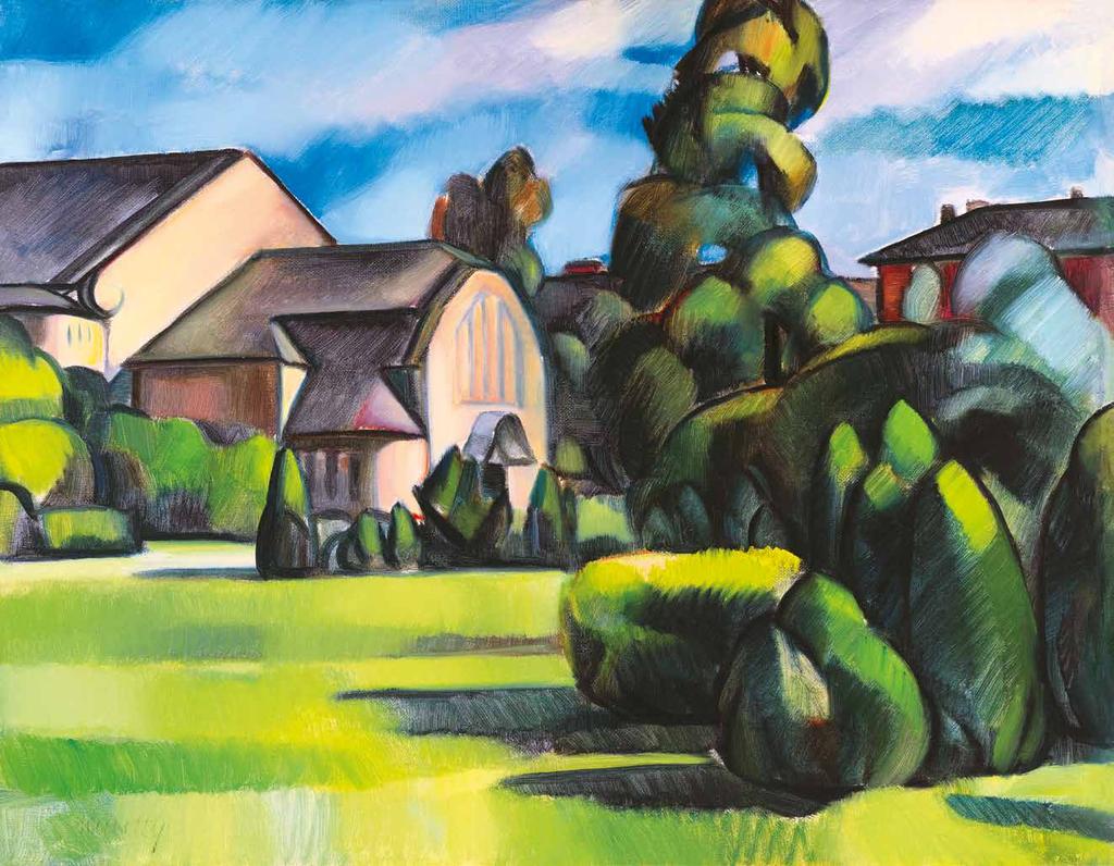 183 n Kmetty János (1889-1975) Művésztelep, 1910-es évek eleje Artist Colony, early 1910