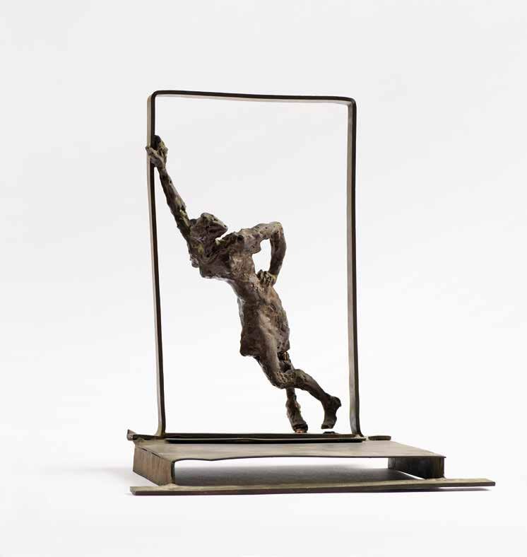 184 185 184 n Ef Zámbó István (1950 -) Arany ikon/triptichon, 1970-es évek Golden Ikon/Triptichon, c.